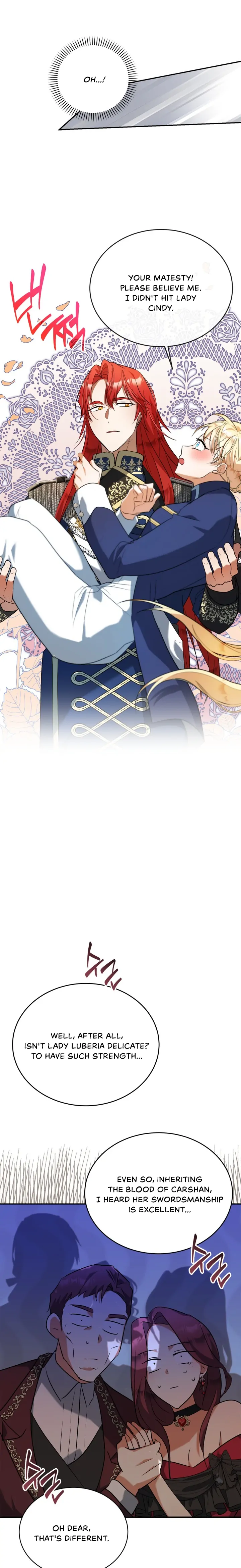 The Hero is Trying to Change the Heroine Chapter 9 - Page 29