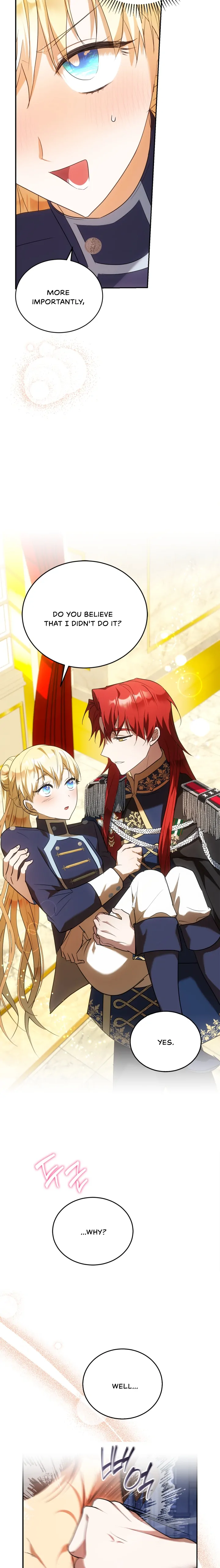 The Hero is Trying to Change the Heroine Chapter 10 - Page 9