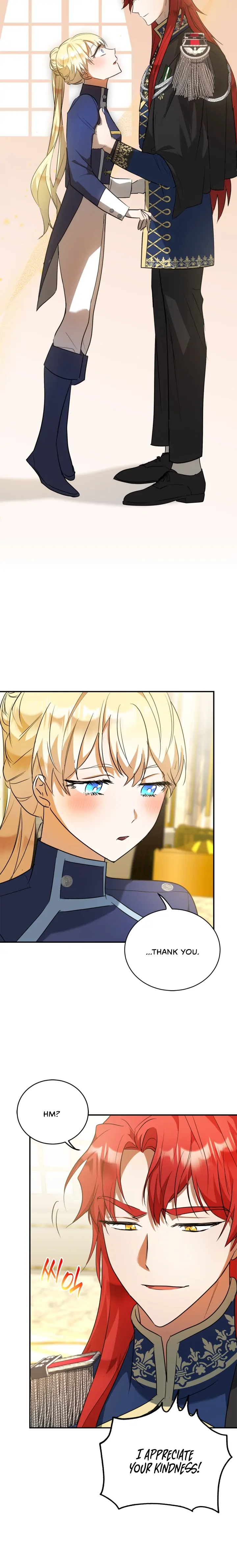 The Hero is Trying to Change the Heroine Chapter 10 - Page 12