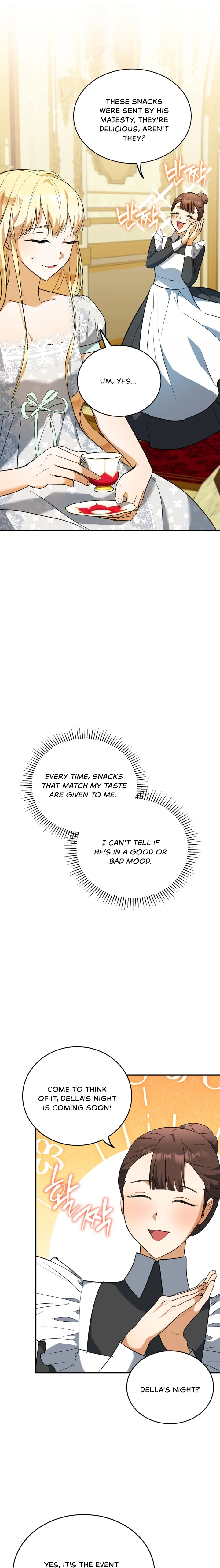 The Hero is Trying to Change the Heroine Chapter 10 - Page 15