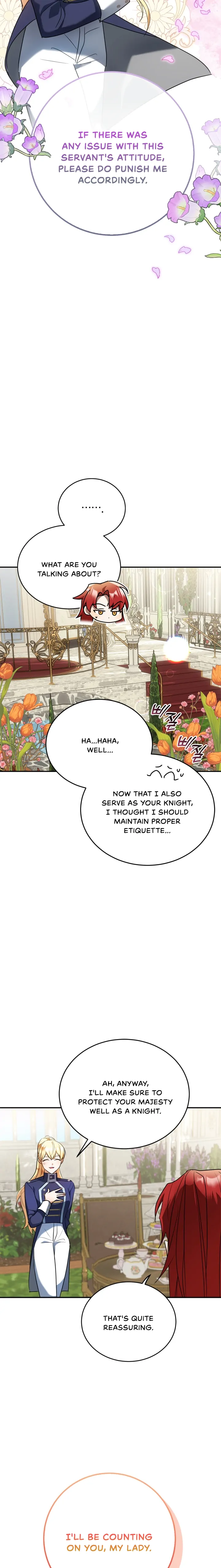 The Hero is Trying to Change the Heroine Chapter 11 - Page 4