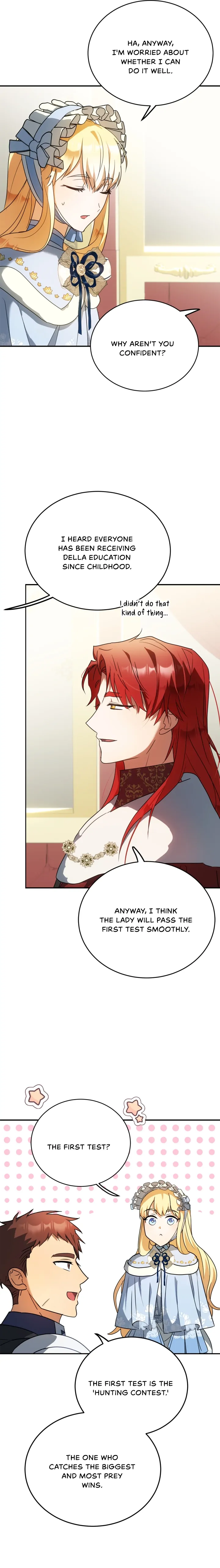 The Hero is Trying to Change the Heroine Chapter 11 - Page 11