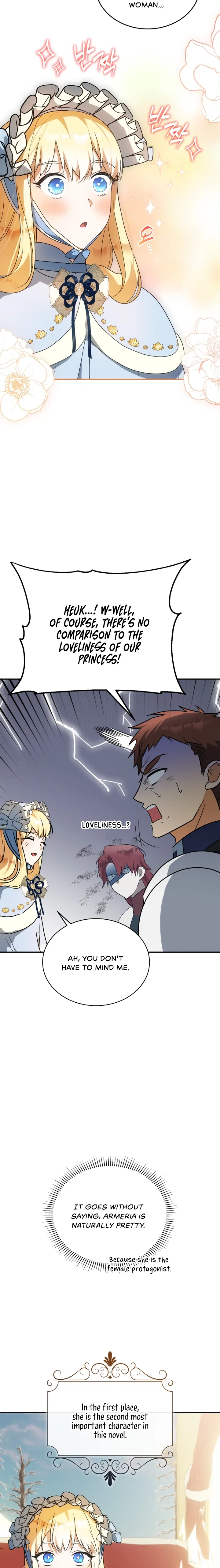 The Hero is Trying to Change the Heroine Chapter 11 - Page 13