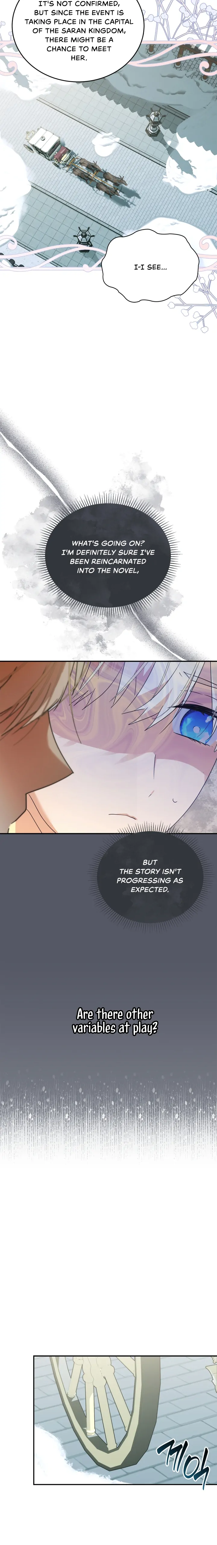 The Hero is Trying to Change the Heroine Chapter 11 - Page 17