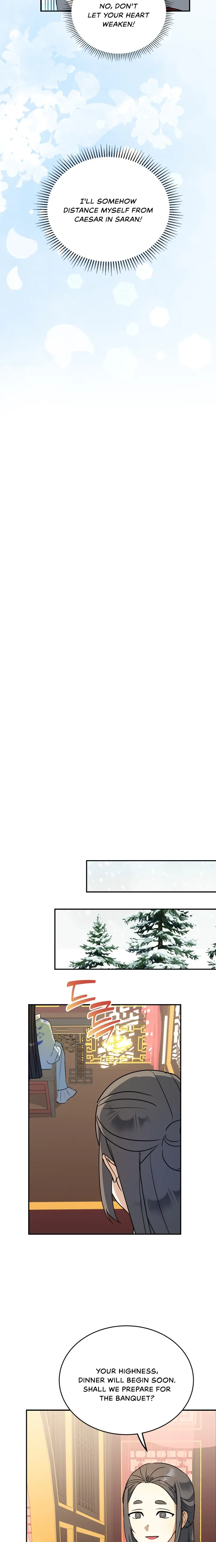 The Hero is Trying to Change the Heroine Chapter 11 - Page 27