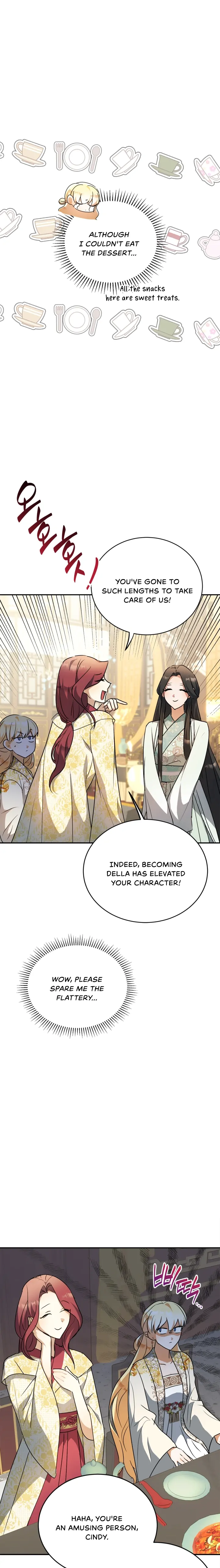 The Hero is Trying to Change the Heroine Chapter 12 - Page 14