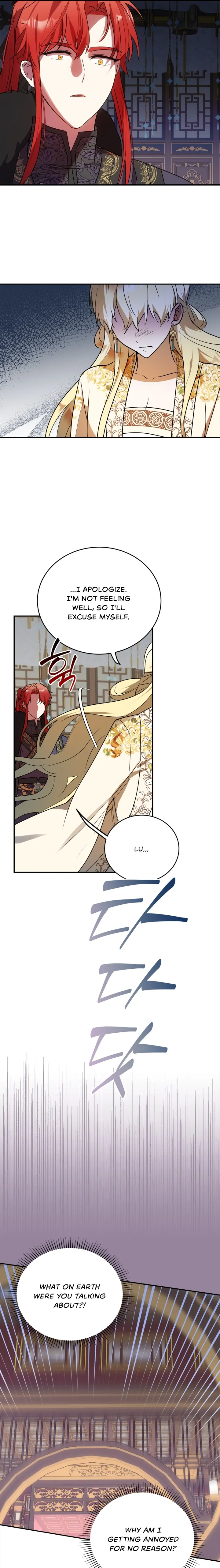 The Hero is Trying to Change the Heroine Chapter 12 - Page 21