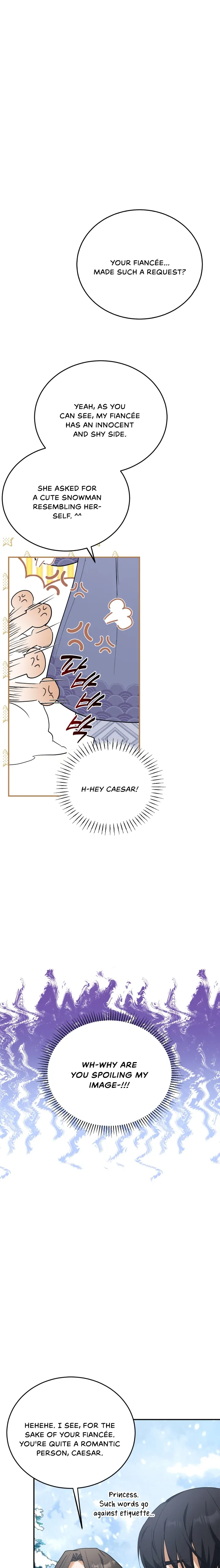 The Hero is Trying to Change the Heroine Chapter 13 - Page 12