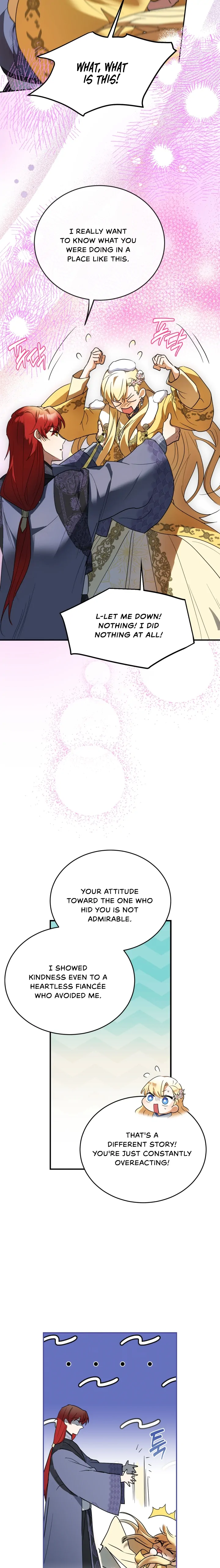 The Hero is Trying to Change the Heroine Chapter 13 - Page 14