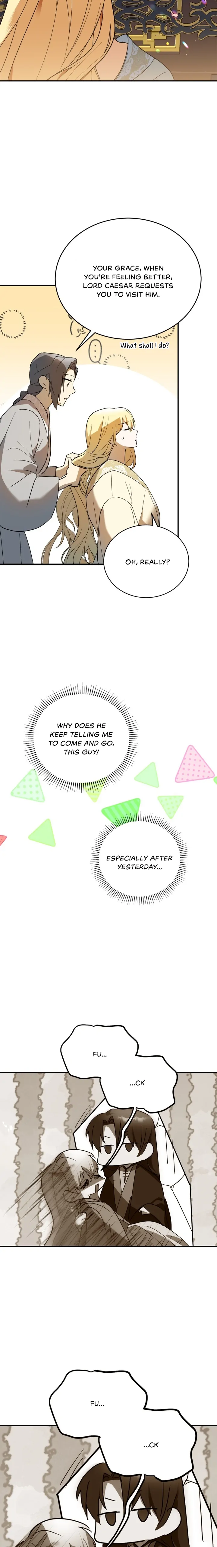 The Hero is Trying to Change the Heroine Chapter 14 - Page 15