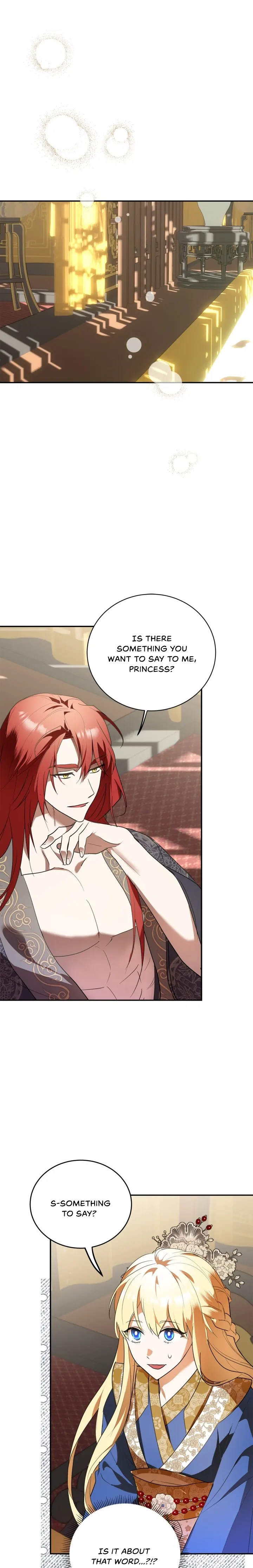 The Hero is Trying to Change the Heroine Chapter 14 - Page 21