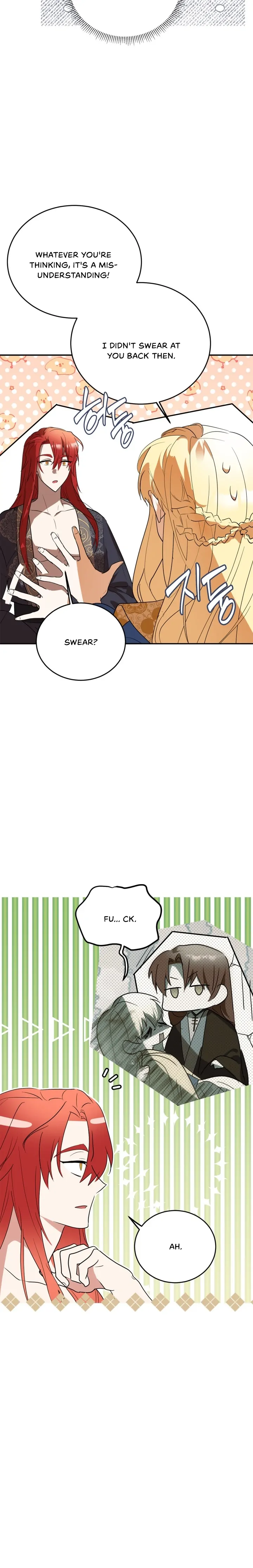 The Hero is Trying to Change the Heroine Chapter 14 - Page 22