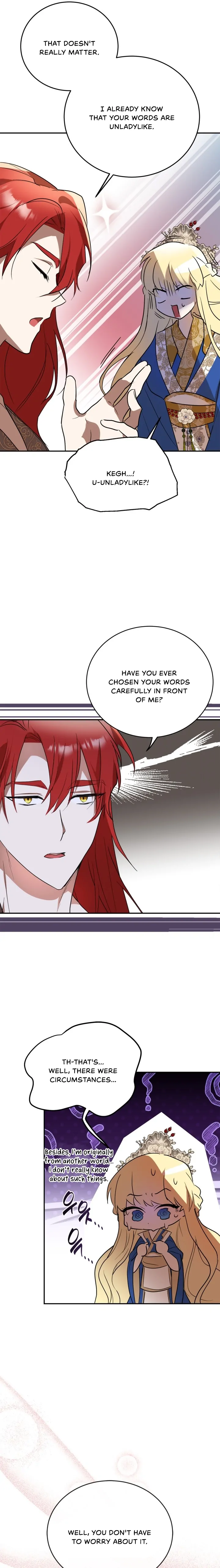 The Hero is Trying to Change the Heroine Chapter 14 - Page 23