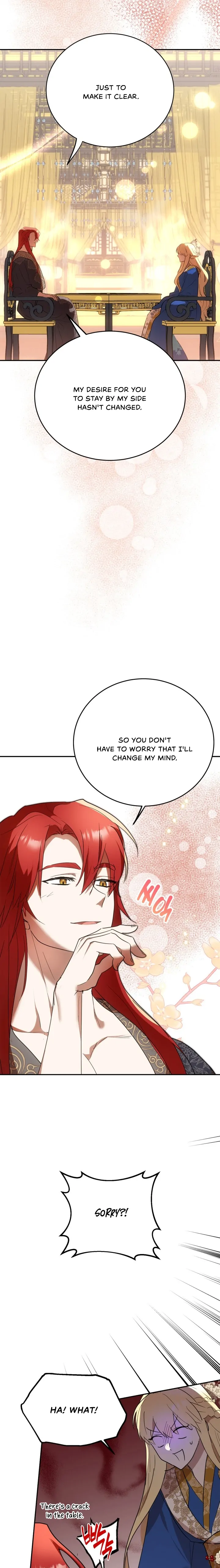 The Hero is Trying to Change the Heroine Chapter 14 - Page 25