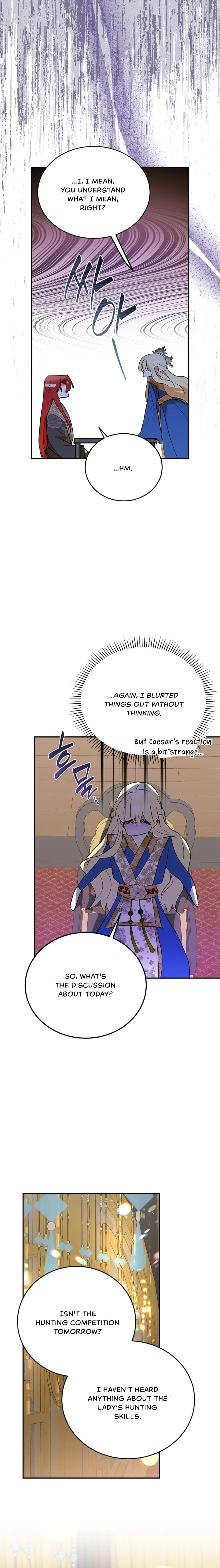 The Hero is Trying to Change the Heroine Chapter 14 - Page 27