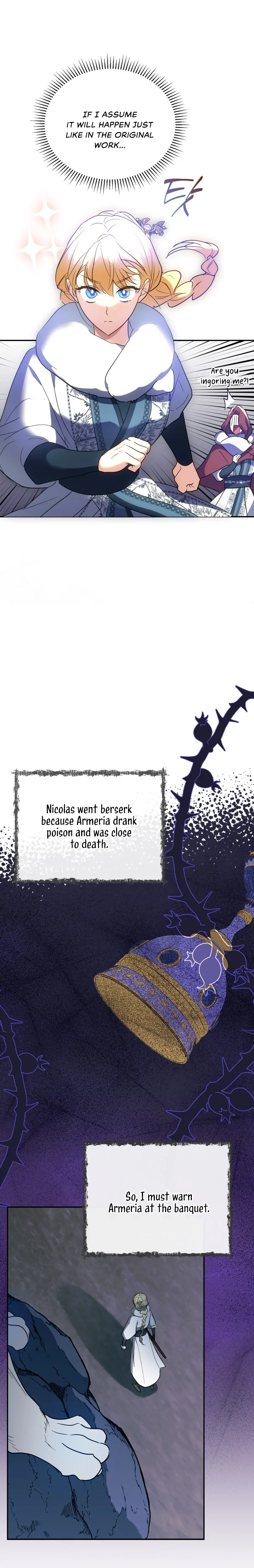 The Hero is Trying to Change the Heroine Chapter 15 - Page 11