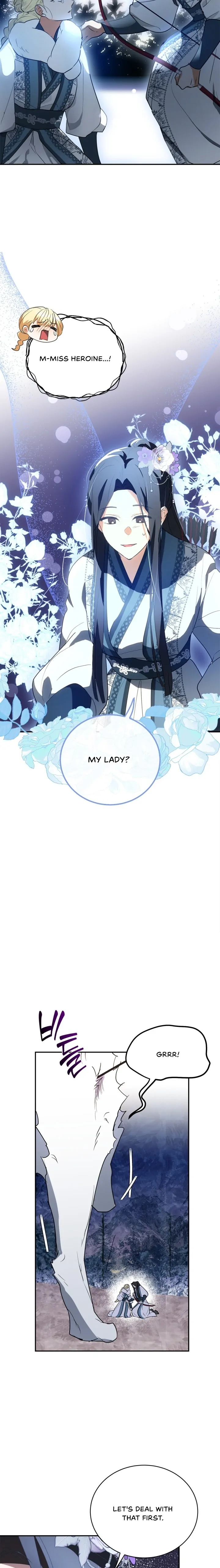 The Hero is Trying to Change the Heroine Chapter 15 - Page 16