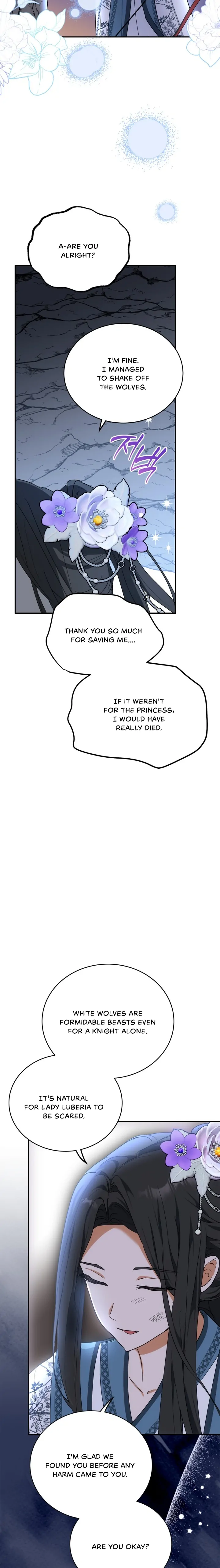 The Hero is Trying to Change the Heroine Chapter 15 - Page 20