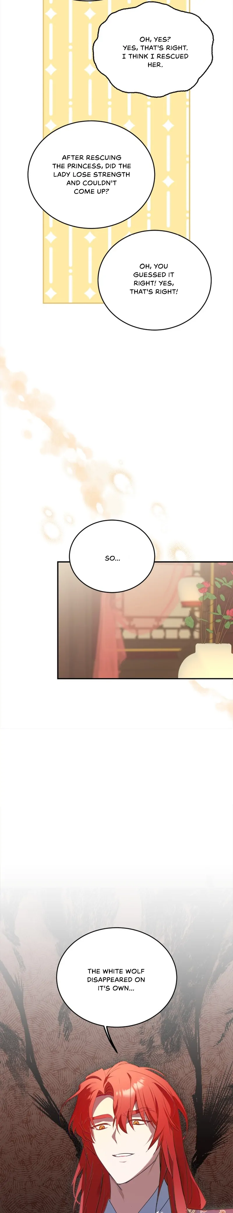 The Hero is Trying to Change the Heroine Chapter 17 - Page 15