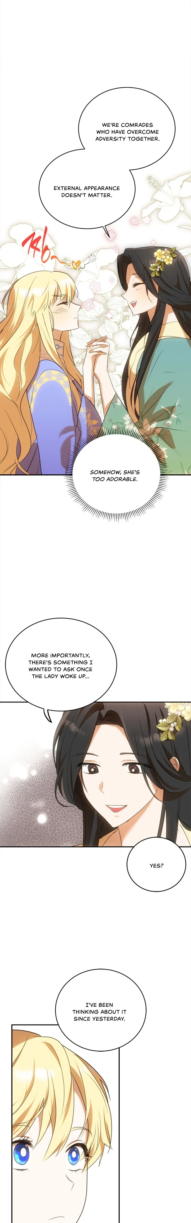 The Hero is Trying to Change the Heroine Chapter 17 - Page 33