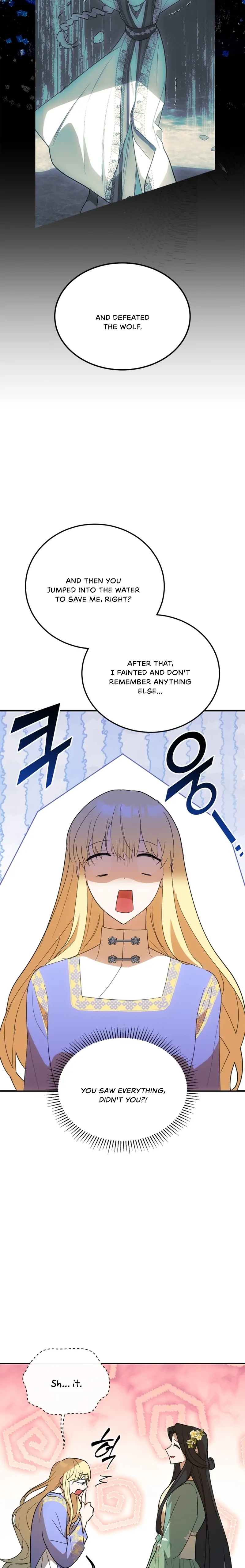 The Hero is Trying to Change the Heroine Chapter 18 - Page 5