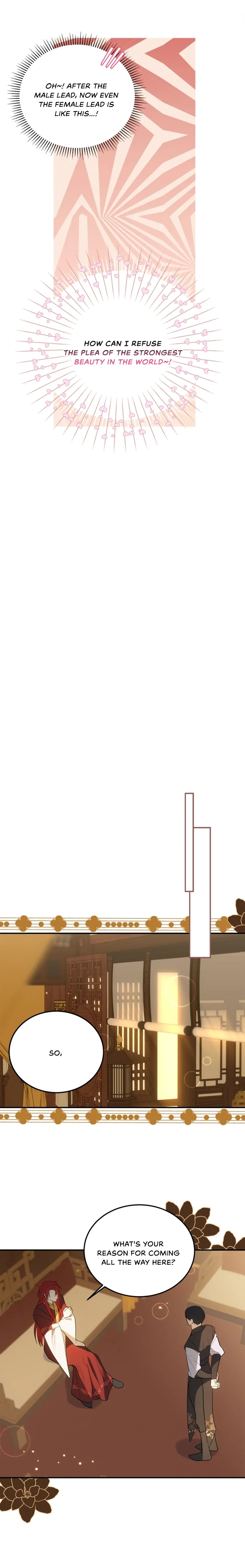 The Hero is Trying to Change the Heroine Chapter 18 - Page 17