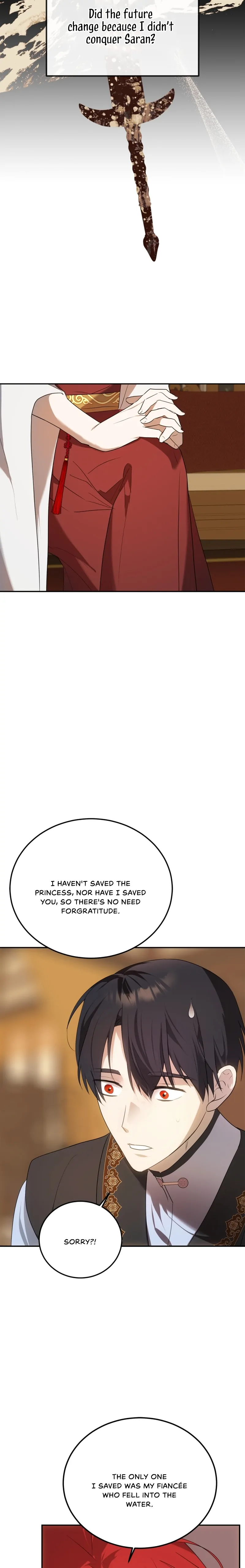 The Hero is Trying to Change the Heroine Chapter 18 - Page 20