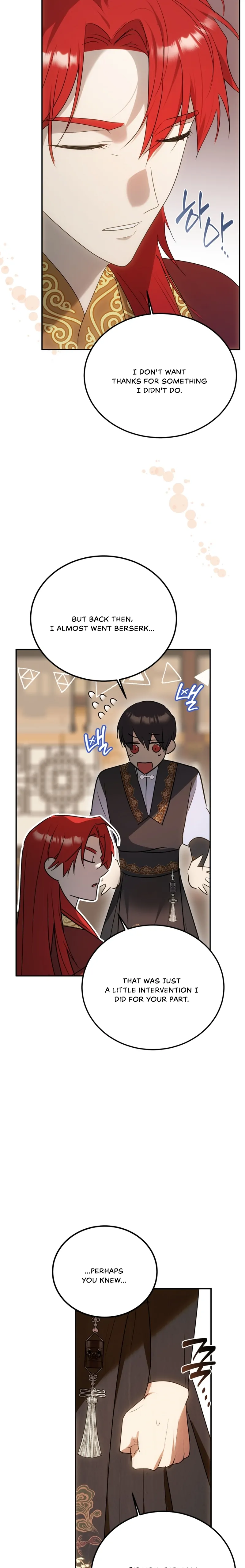 The Hero is Trying to Change the Heroine Chapter 18 - Page 21