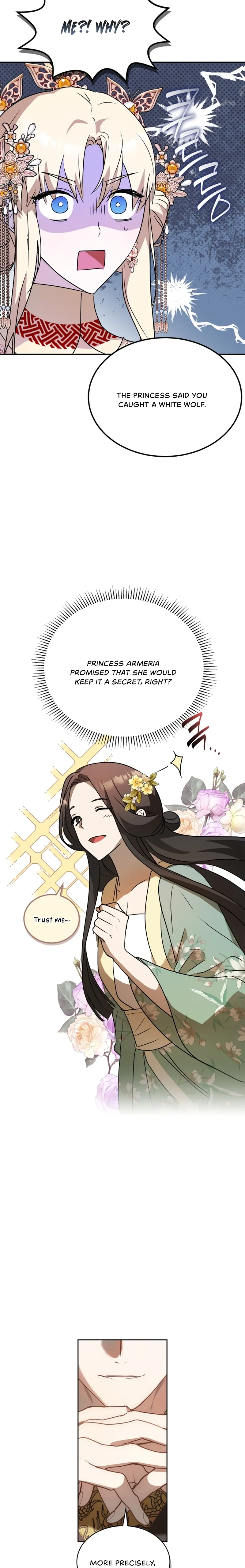 The Hero is Trying to Change the Heroine Chapter 19 - Page 15