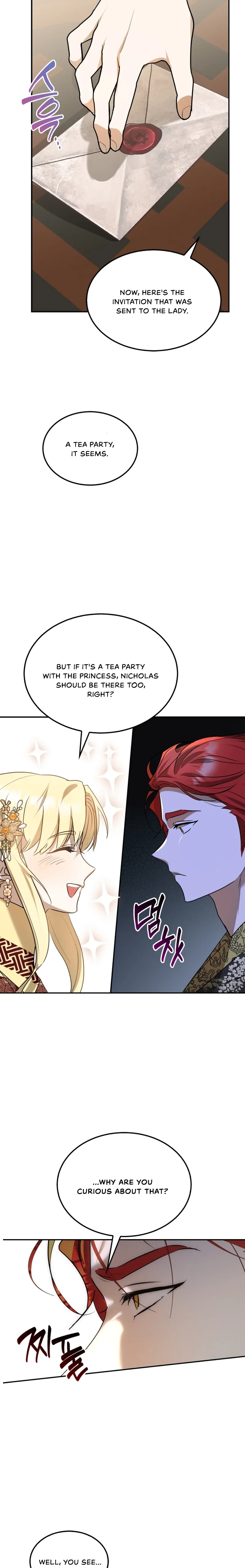 The Hero is Trying to Change the Heroine Chapter 19 - Page 21