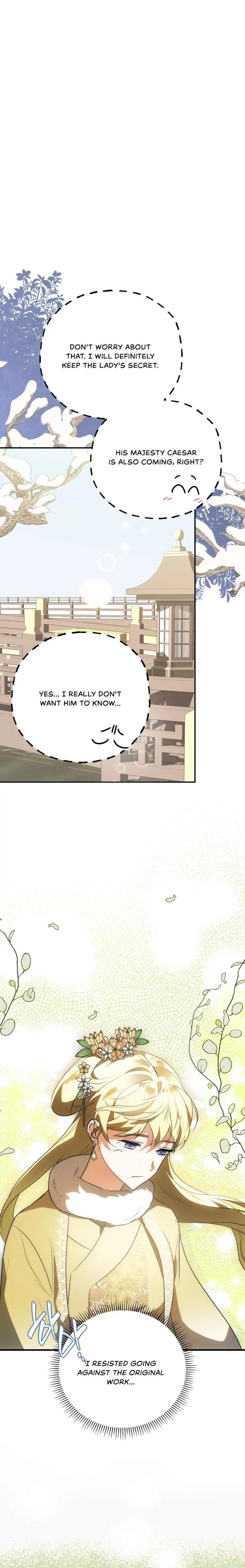 The Hero is Trying to Change the Heroine Chapter 20 - Page 12