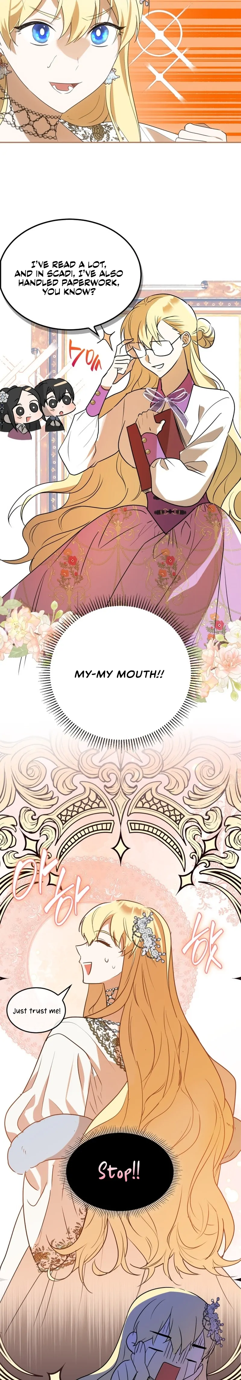 The Hero is Trying to Change the Heroine Chapter 20 - Page 35