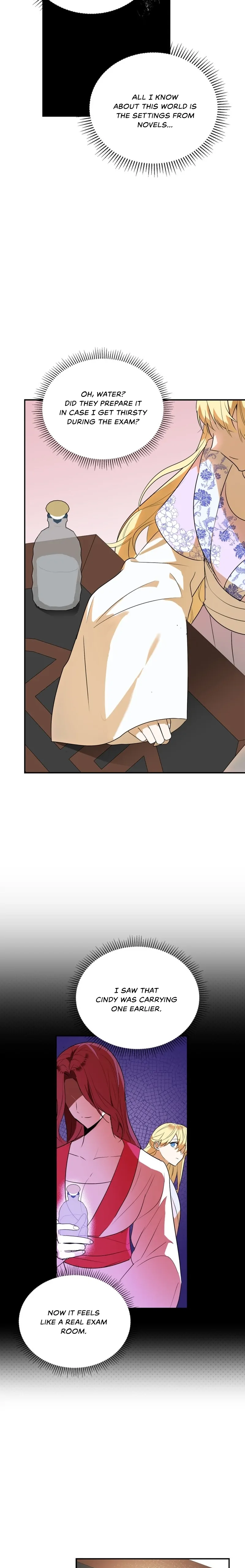 The Hero is Trying to Change the Heroine Chapter 21 - Page 4