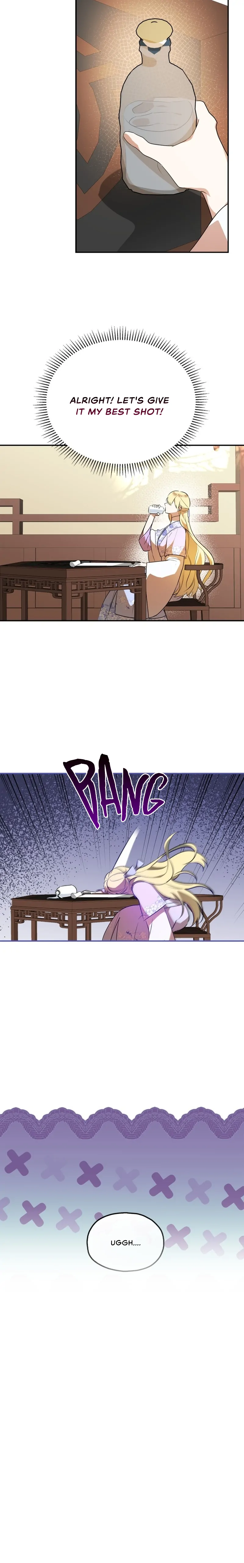 The Hero is Trying to Change the Heroine Chapter 21 - Page 5