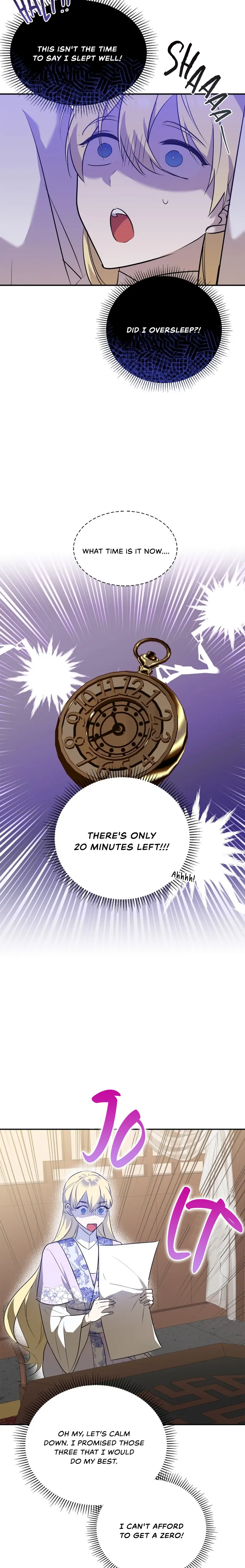 The Hero is Trying to Change the Heroine Chapter 21 - Page 7