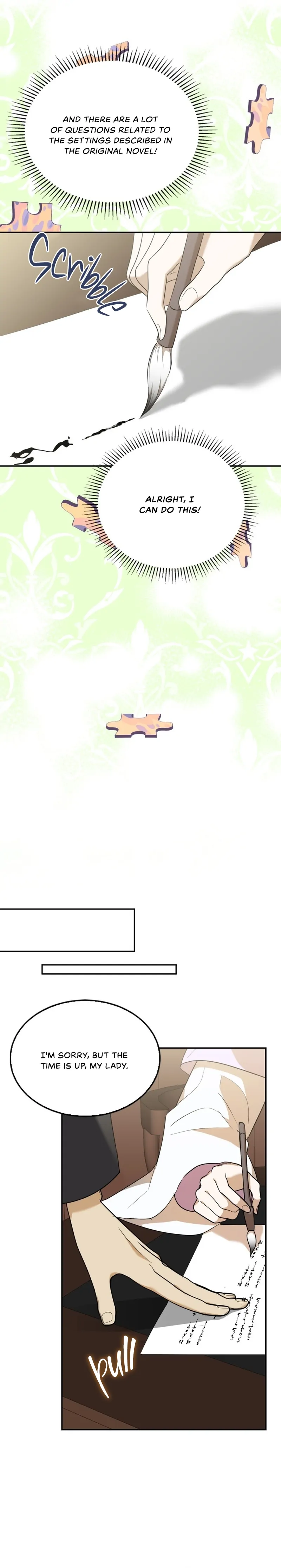 The Hero is Trying to Change the Heroine Chapter 21 - Page 9