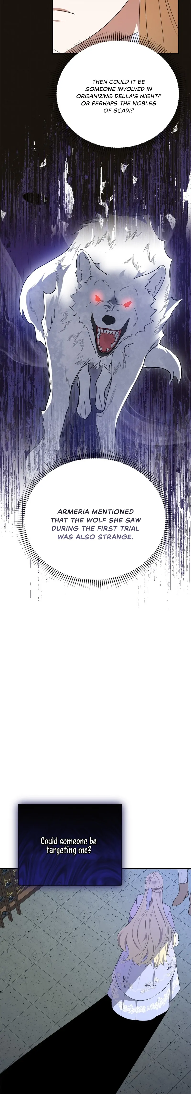 The Hero is Trying to Change the Heroine Chapter 21 - Page 18