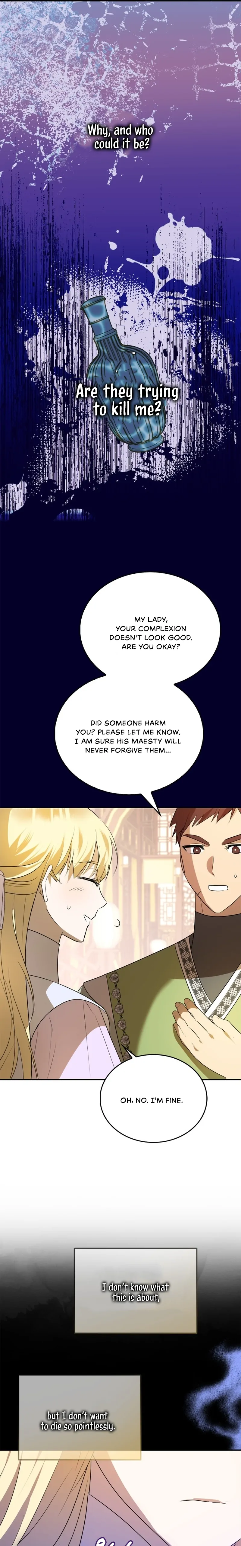 The Hero is Trying to Change the Heroine Chapter 21 - Page 19