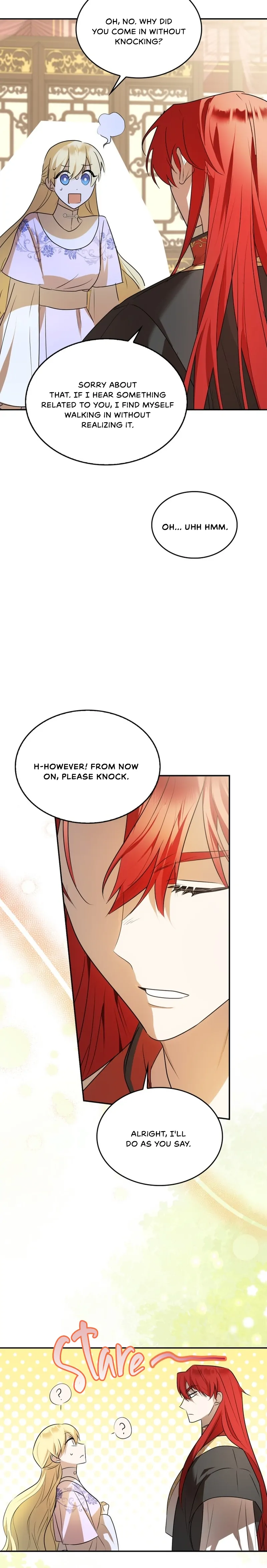 The Hero is Trying to Change the Heroine Chapter 21 - Page 25