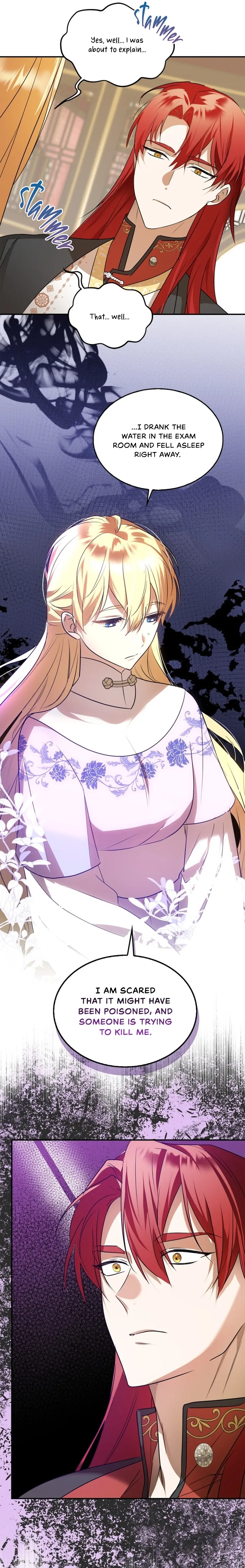 The Hero is Trying to Change the Heroine Chapter 21 - Page 27