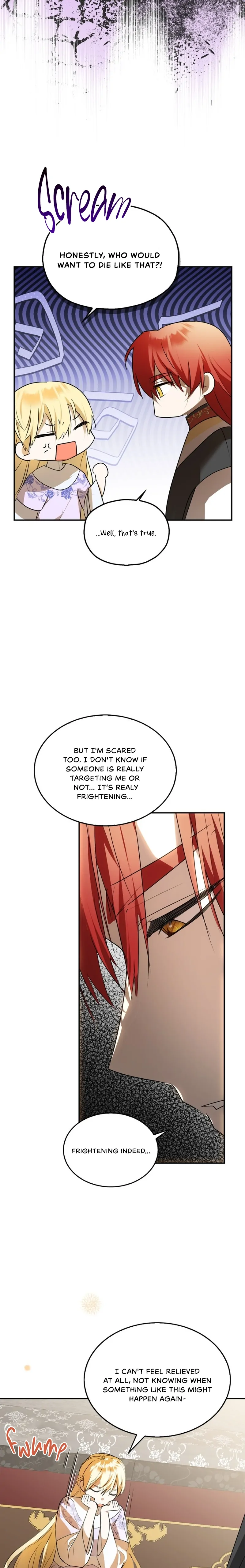 The Hero is Trying to Change the Heroine Chapter 21 - Page 28