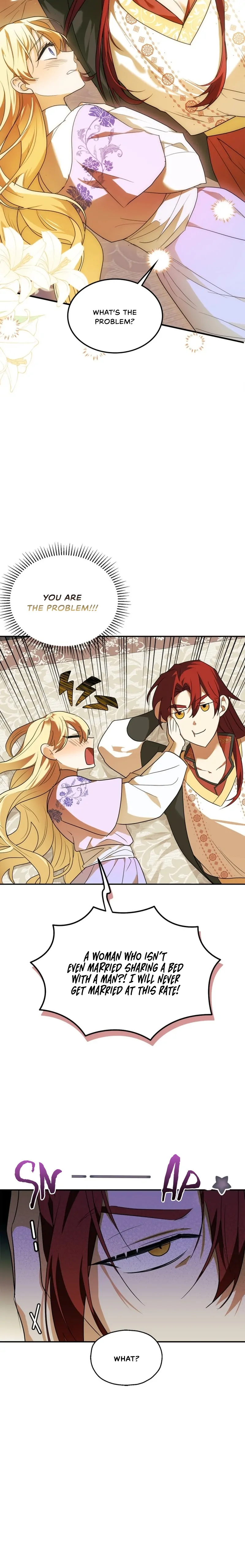 The Hero is Trying to Change the Heroine Chapter 22 - Page 4