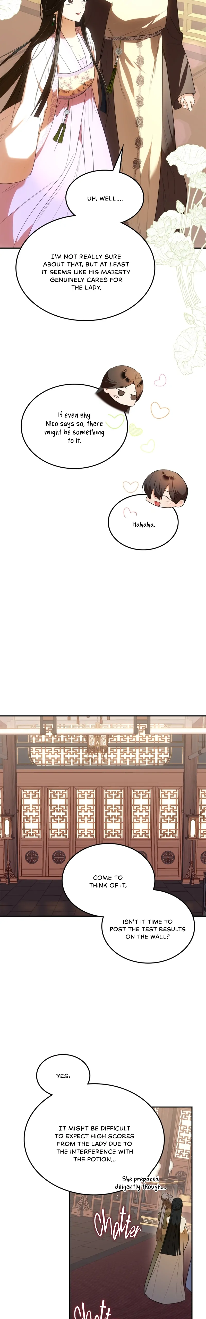 The Hero is Trying to Change the Heroine Chapter 23 - Page 15