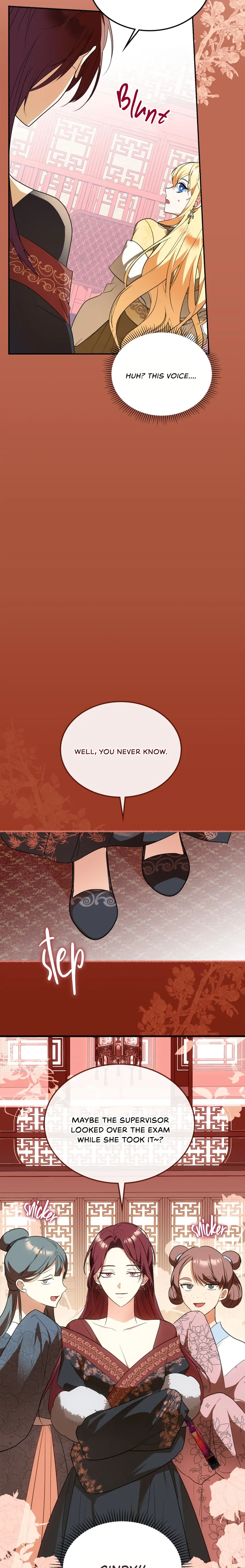 The Hero is Trying to Change the Heroine Chapter 24 - Page 5