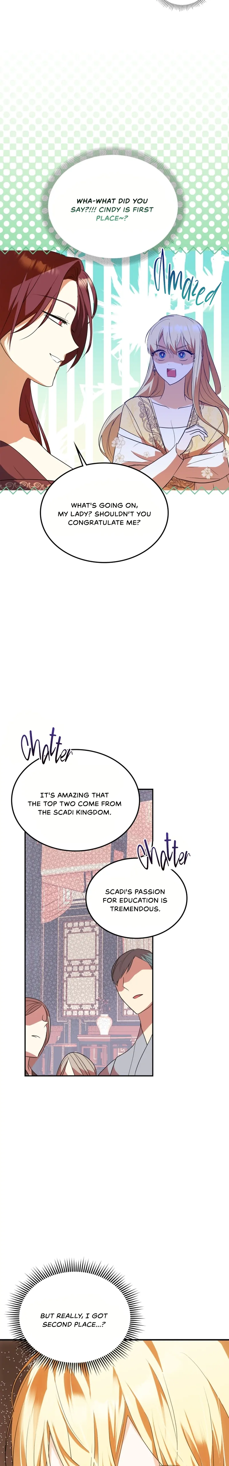 The Hero is Trying to Change the Heroine Chapter 24 - Page 8