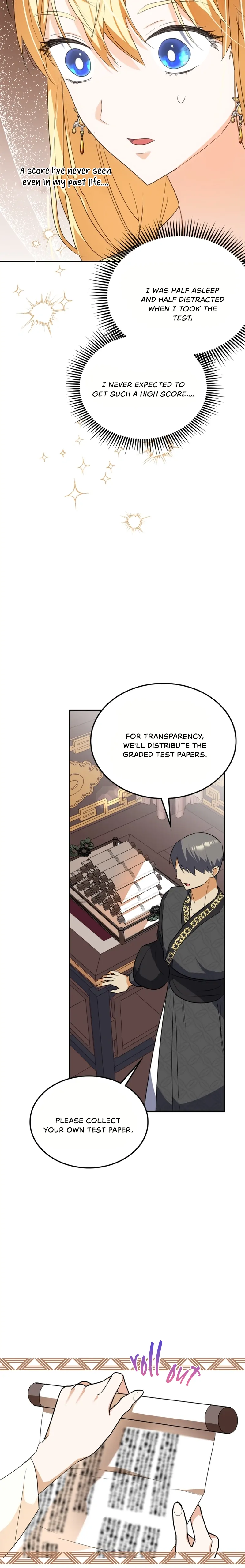 The Hero is Trying to Change the Heroine Chapter 24 - Page 9