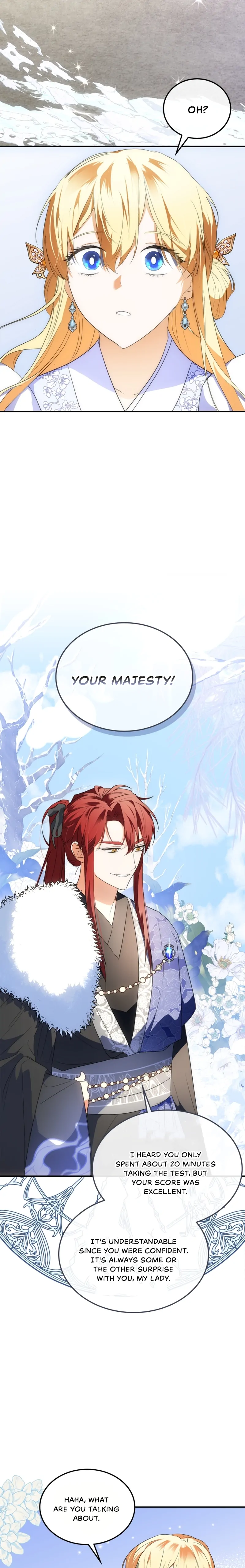 The Hero is Trying to Change the Heroine Chapter 24 - Page 13