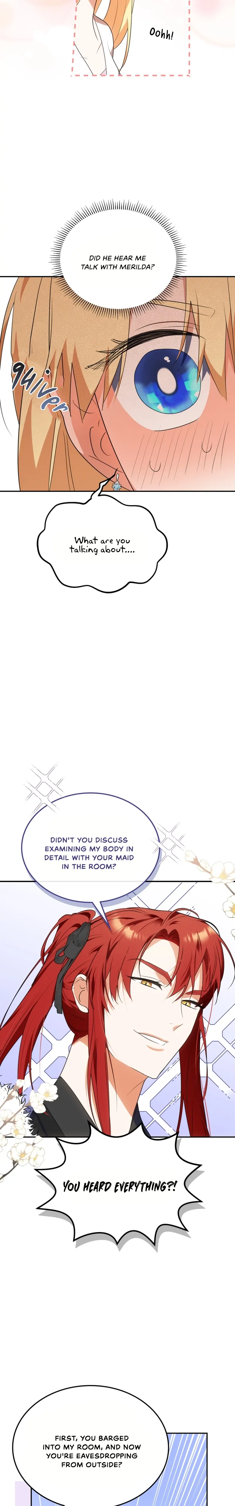 The Hero is Trying to Change the Heroine Chapter 24 - Page 16