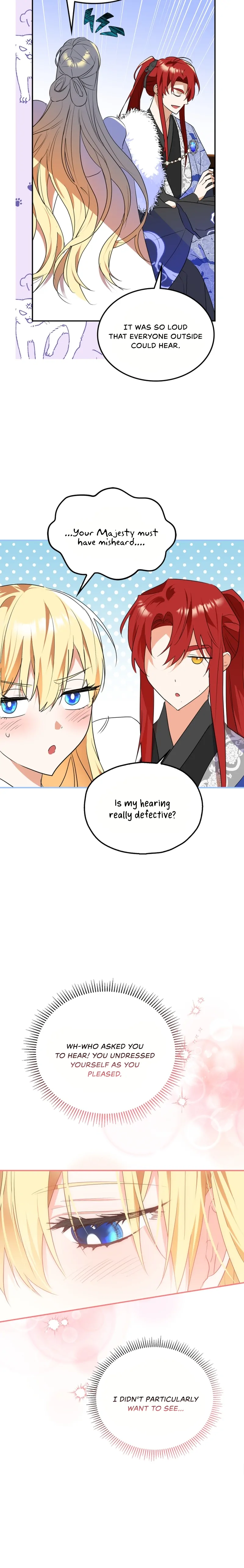 The Hero is Trying to Change the Heroine Chapter 24 - Page 17