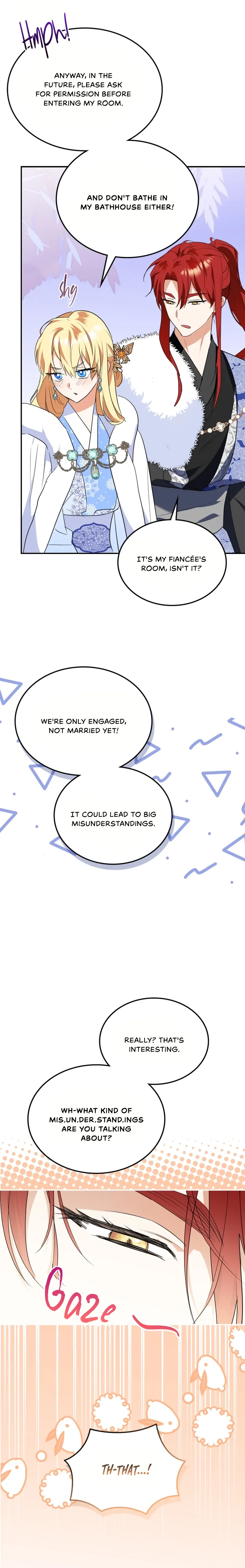 The Hero is Trying to Change the Heroine Chapter 24 - Page 19